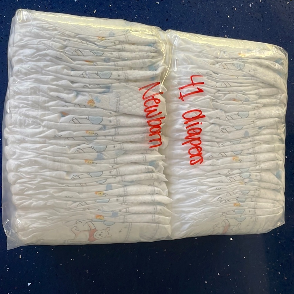 Huggies newborn diapers